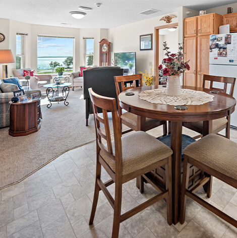 Assisted living apartment at Good Samaritan Society - Battle Lake