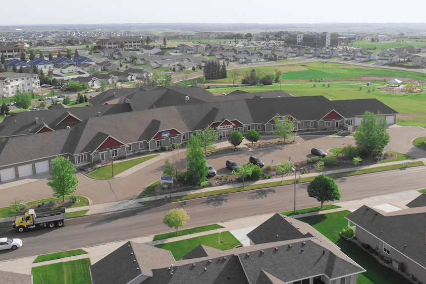 Augusta Place Aerial