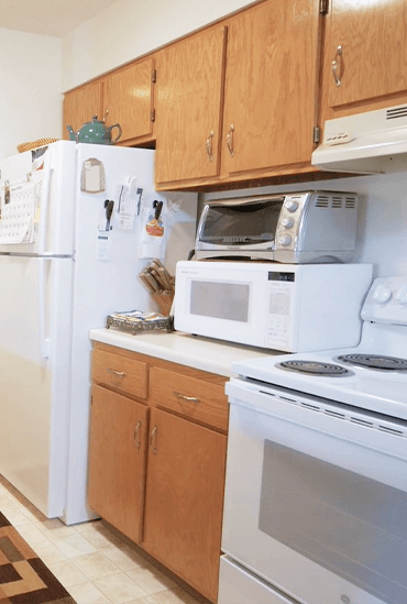 Marillac Manor IL Kitchen