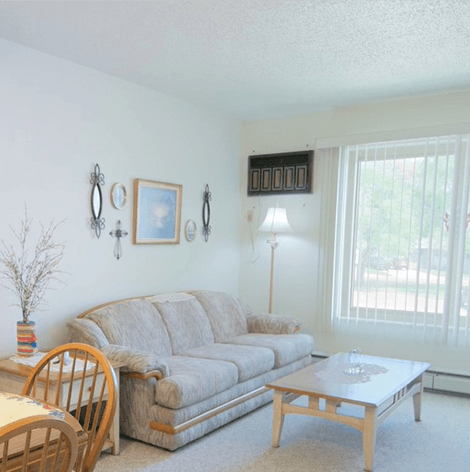 Marillac Manor IL Living Room