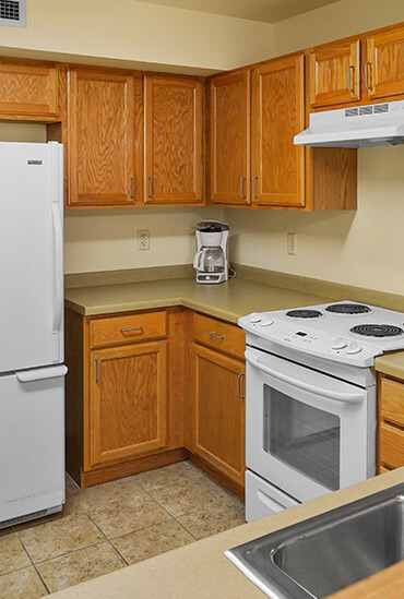 Good Samaritan Society - Blackduck assisted living kitchen