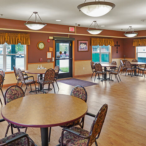 Good Samaritan Society - Blackduck assisted living community room
