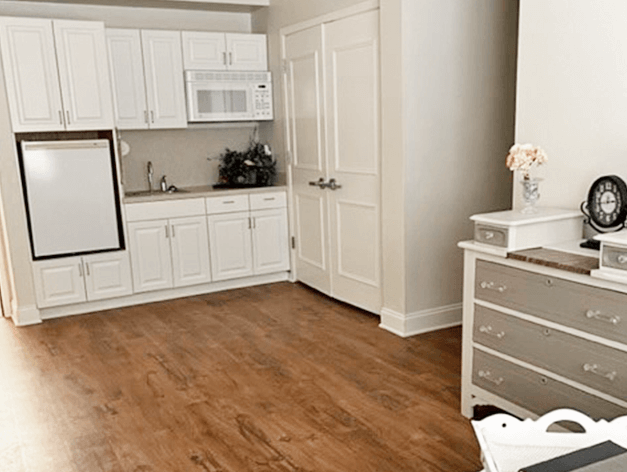 GSS - Denton Village AL Apartment Kitchenette