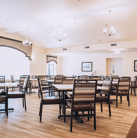 GSS - Denton Village AL Dining Room - 470x472