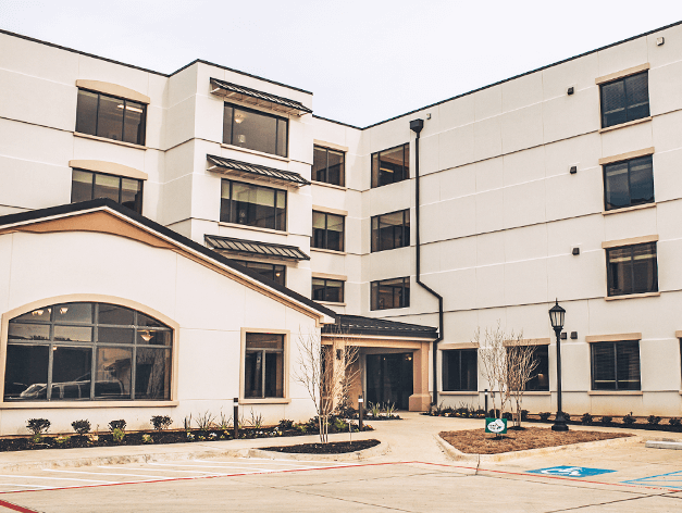 GSS - Denton Village IL West Front Entrance