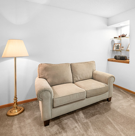 ellsworth studio living room