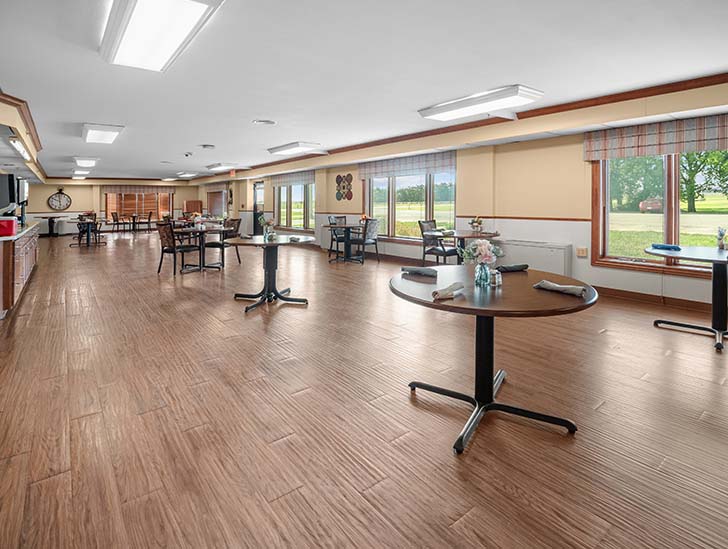 ellsworth dining room