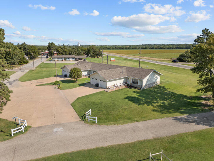 Good Samaritan Society - Ellsworth independent living fourplex.