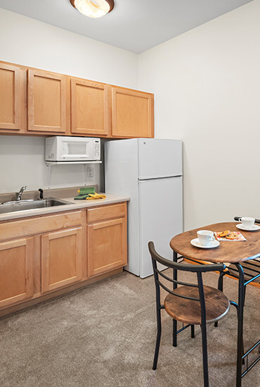 Good Samaritan Society - Estes Park Assisted Living Kitchen