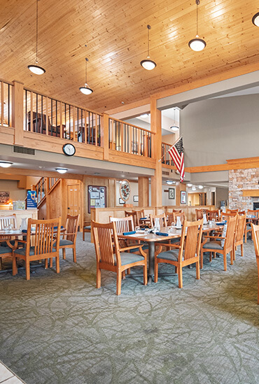 Good Samaritan Society - Estes Park - Independent Living Dining