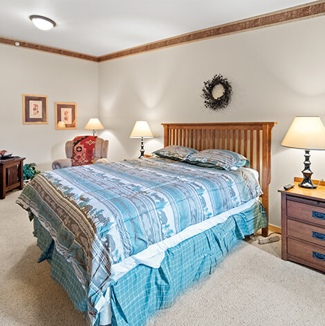 Good Samaritan Society - Estes Park - Independent Living - Guest Suite