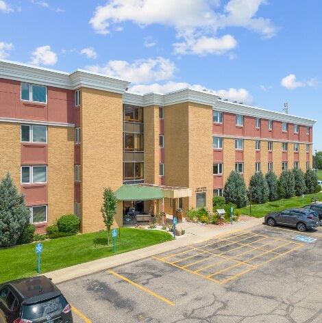 Fort Collins Village Assisted Living Aerial