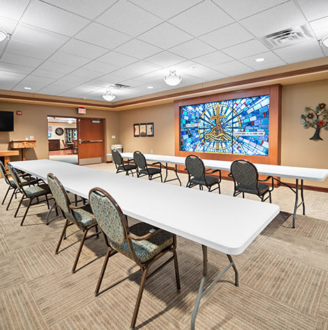 Community chapel in Ash Grove Long-term Care at Good Samaritan Society - Grand Island Village
