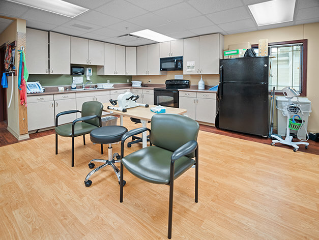 Kitchen at Good Samaritan Society - Grand Island Village Rehab Therapy.
