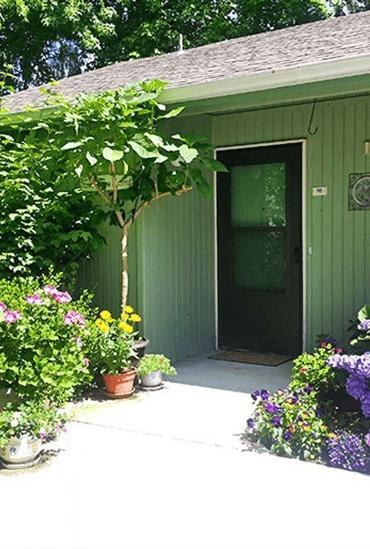 Good Samaritan Society - Fairlawn Independent Living Cottages Entrance