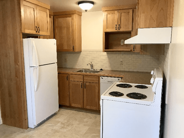 Good Samaritan Society - Fairlawn Village Independent Living Cottages Kitchen