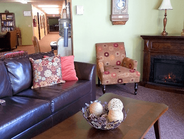 Good Samaritan Society - Fairlawn Village Independent Living Apartment Lobby