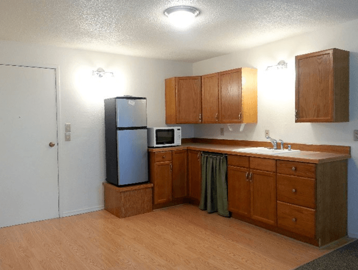 Good Samaritan Society - Fairlawn Village Independent Living Apartment Kitchen