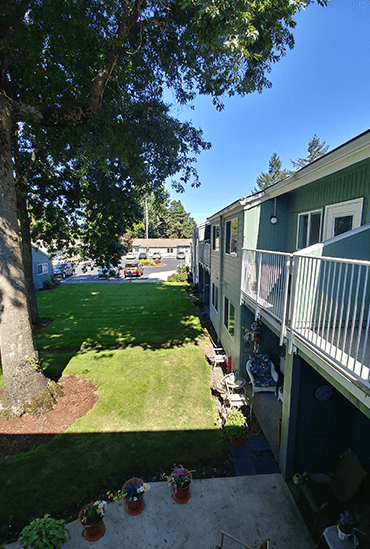 Good Samaritan Society - Fairlawn Village Independent Living Apartment Balconies