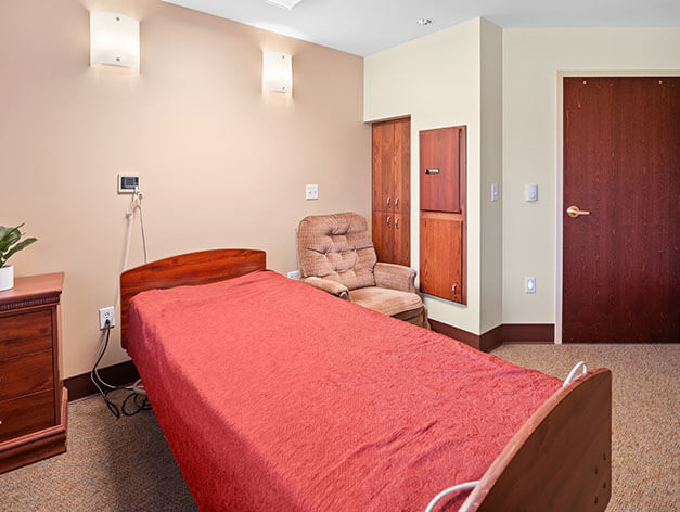 therapy private room