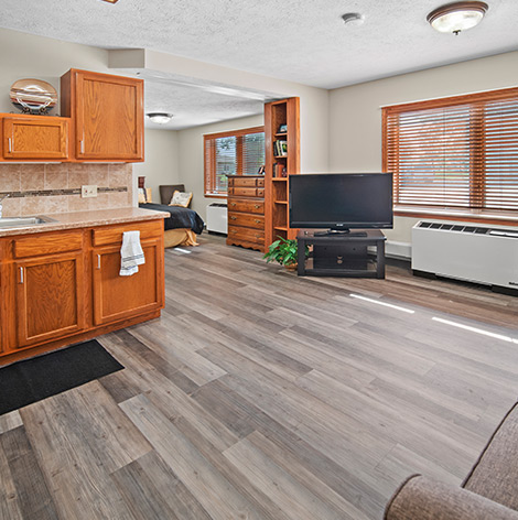 Good Samaritan Society - Hastings Assisted Living Studio Apartment