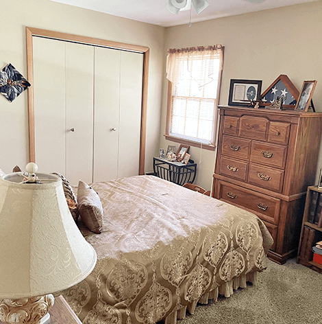 GSS - Hutchinson Cottage Bedroom