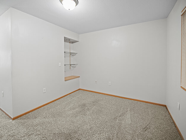 Assisted Living apartment living room at Good Samaritan Society in Hutchinson, KS