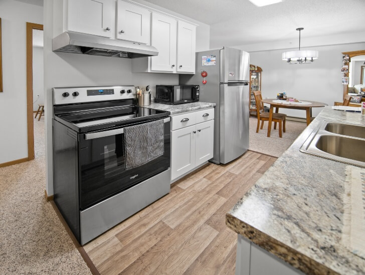 Good Samaritan Society - Jackson Assisted Living Kitchen