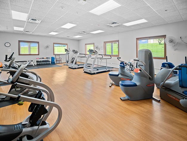 Wellness center at Good Samaritan Society - Le Mars