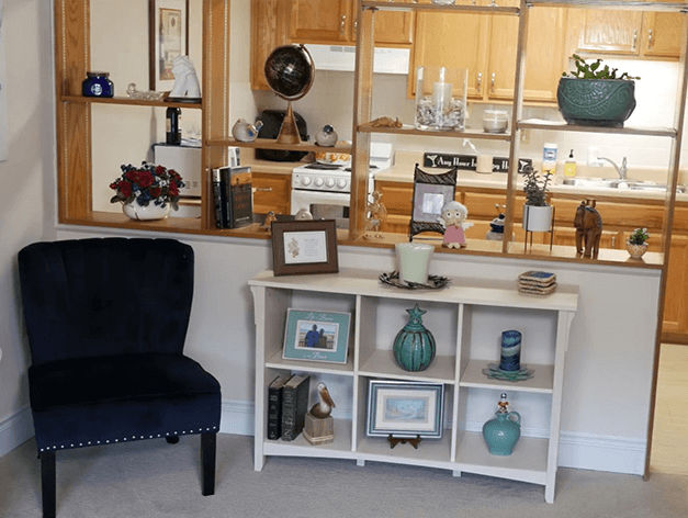 Good Samaritan Society - Mountain Home independent living apartment open floor plan