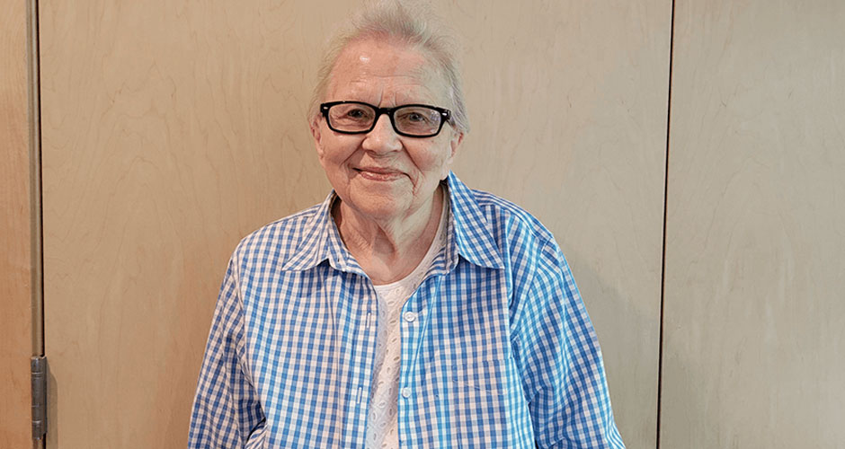 Devoted Society nurse later becomes a resident