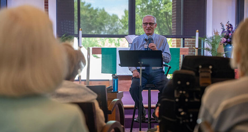 How to stay connected with God during your retirement years
