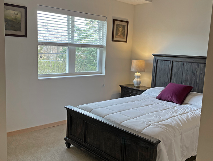 The Lodge of New Hope Bedroom