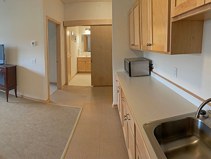 The Lodge of New Hope Kitchen