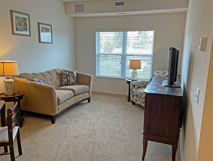 The Lodge of New Hope Living Room