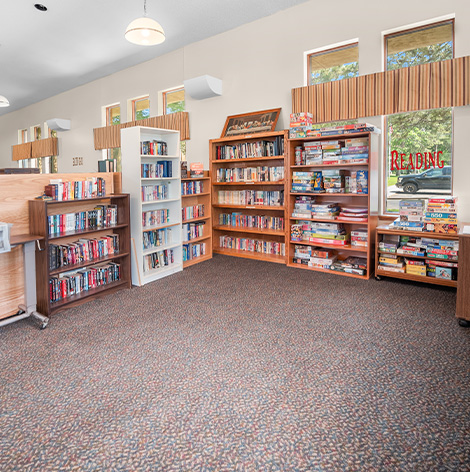 Good Samaritan Society - Pine River long-term care activity room.