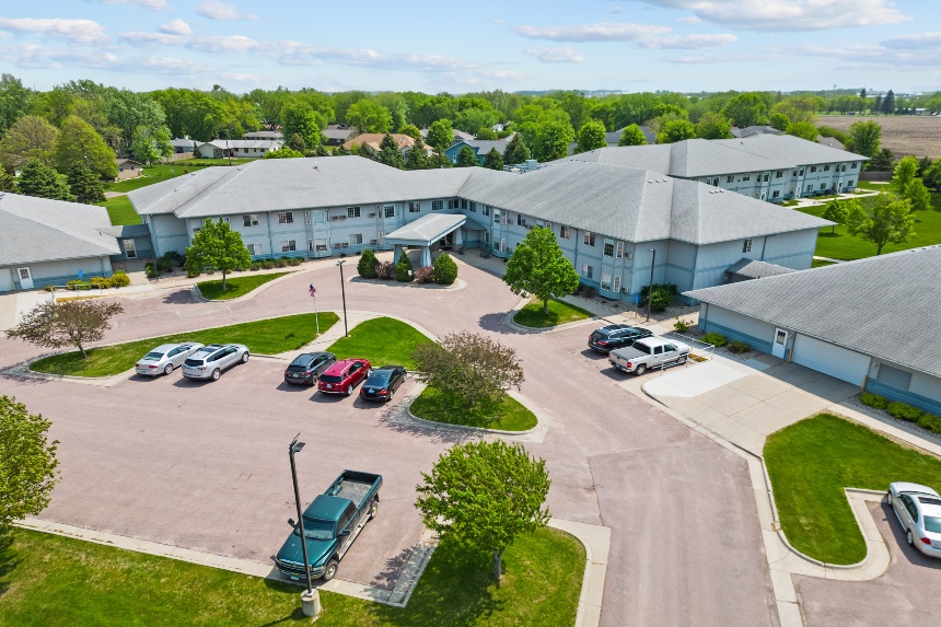 Good Samaritan Society - Pipestone Aerial