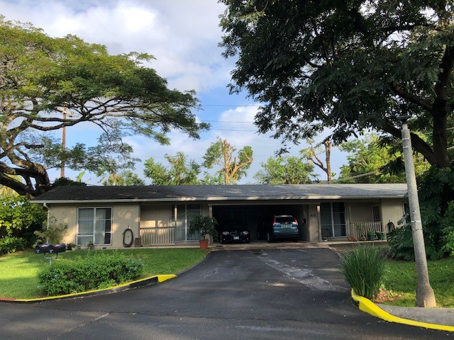 Exterior of duplex cottage at Pohai Nani