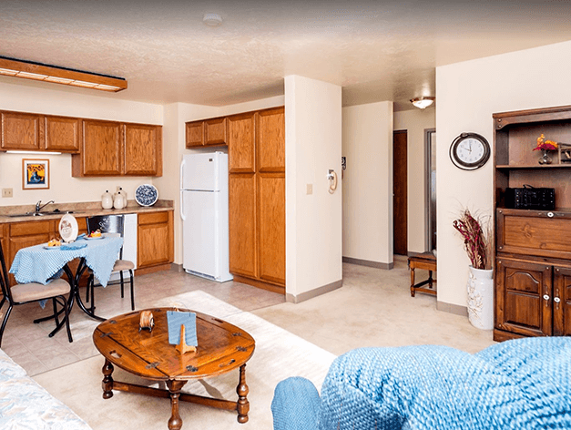 Good Samaritan Society - Prescott Village Living Room