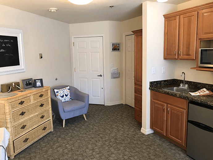 Super studio living room