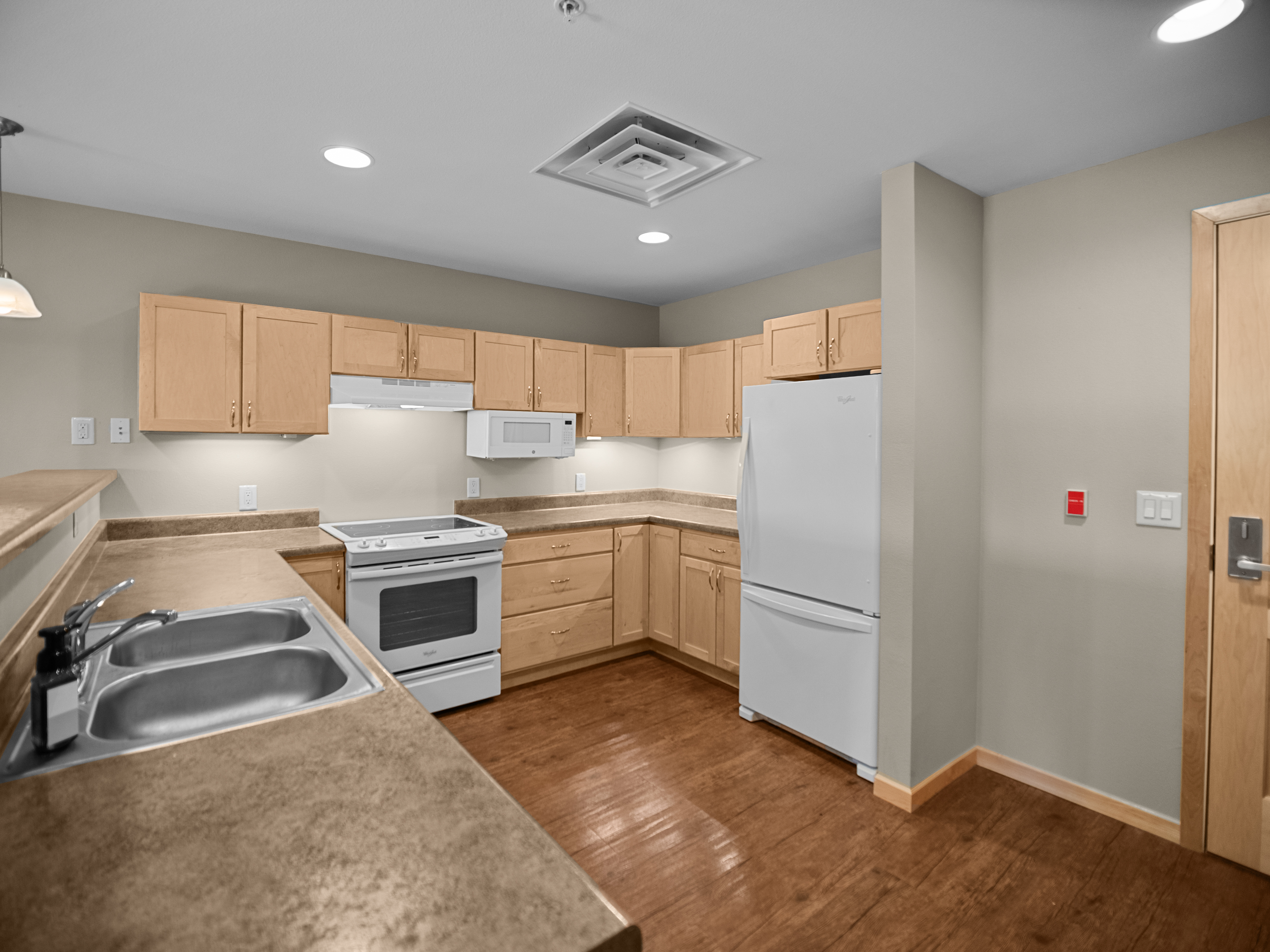 Good Samaritan - St Martin Village AL Apartment Kitchen.