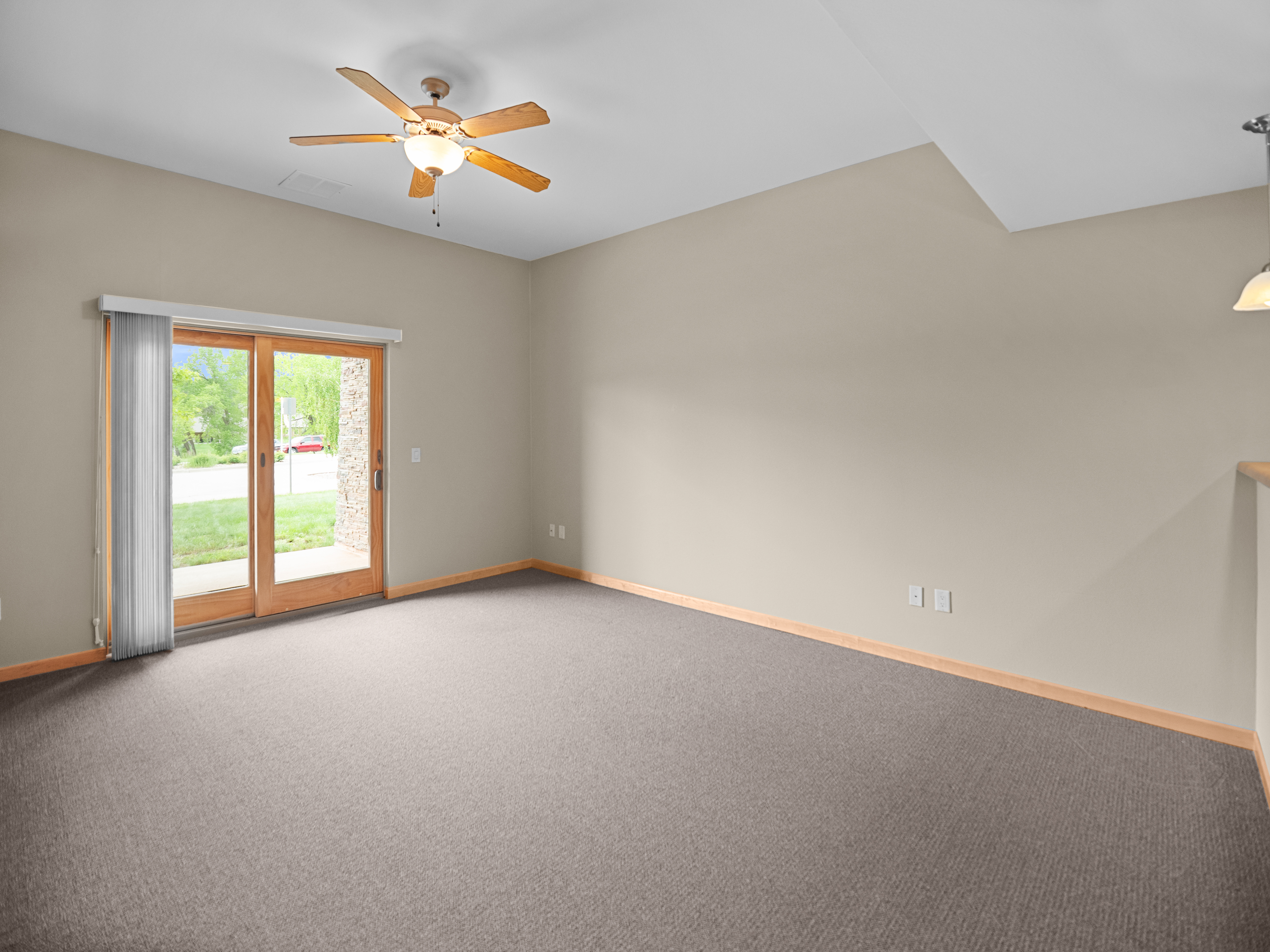 St. Martin Village Independent Living living room.