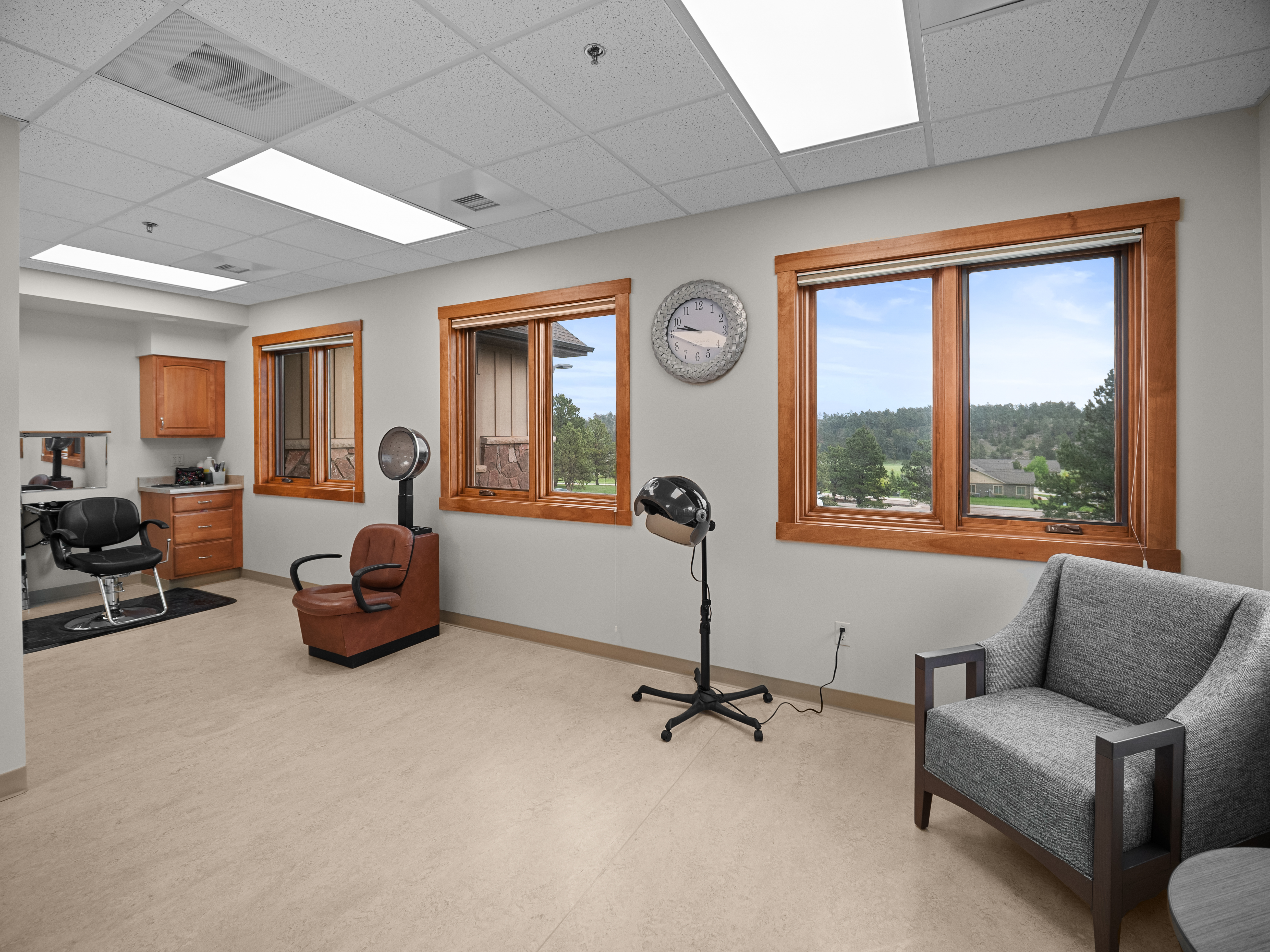 Unity Place Assisted Living Salon.