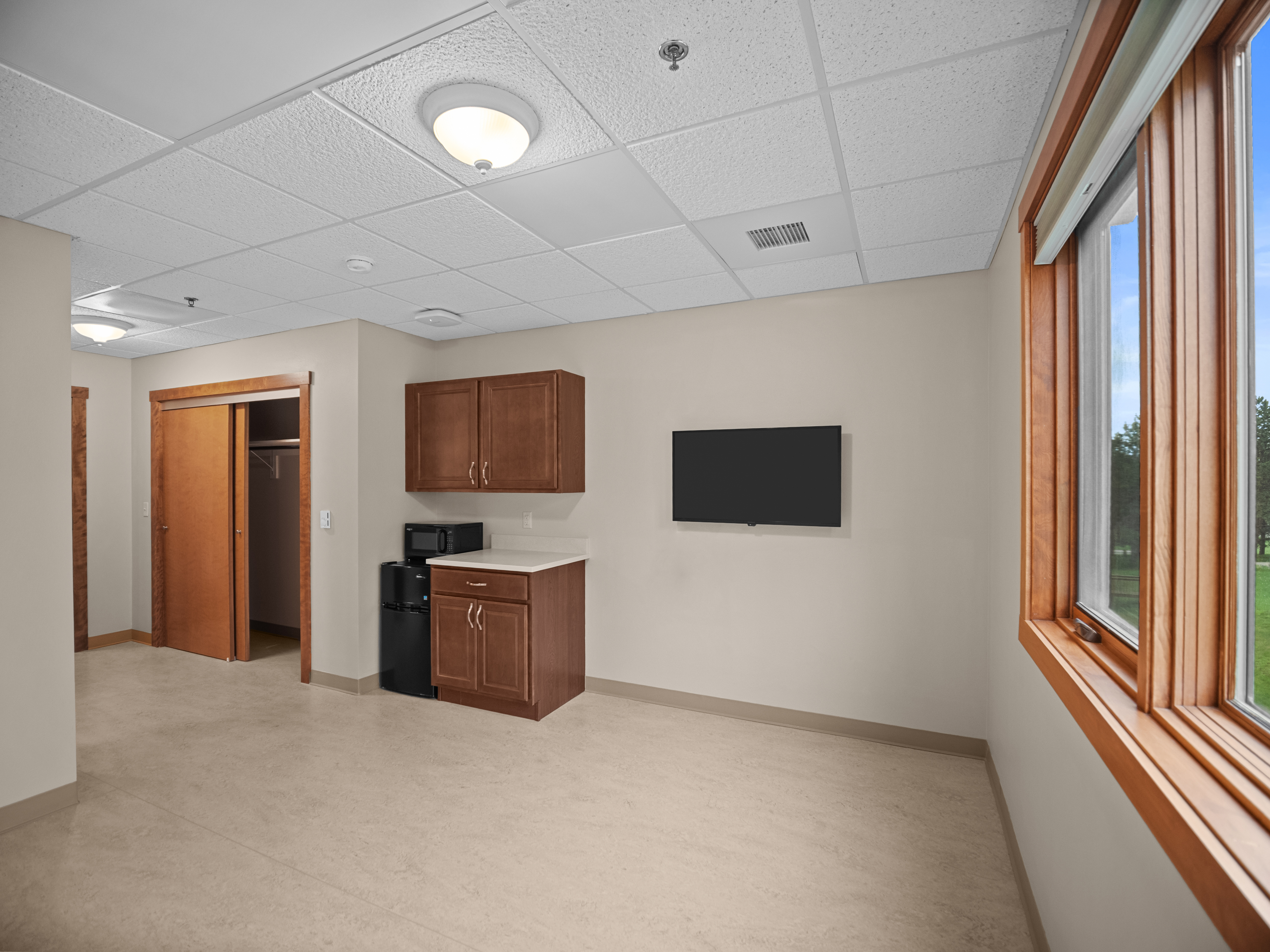 Unity Place Assisted Living Studio Apartment.