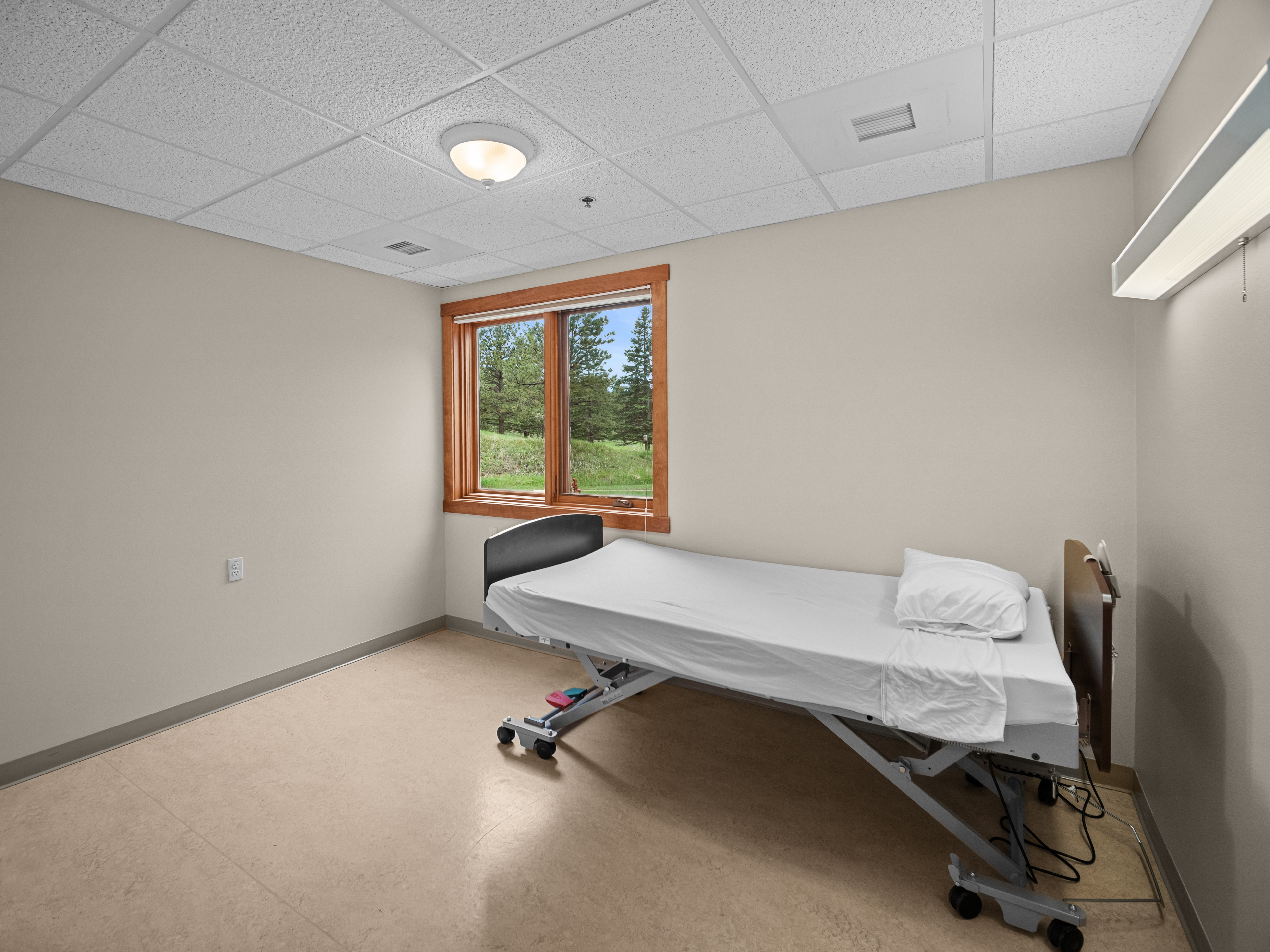 Unity Place MCAL resident room.