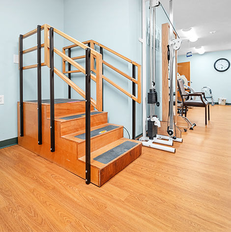 therapy stairs