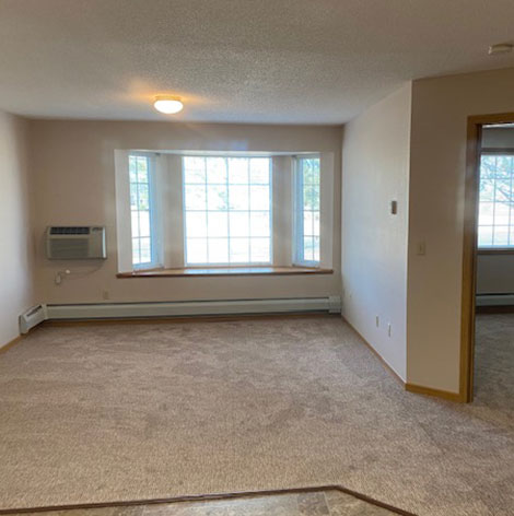 Good Samaritan Society – Tyndall living room.