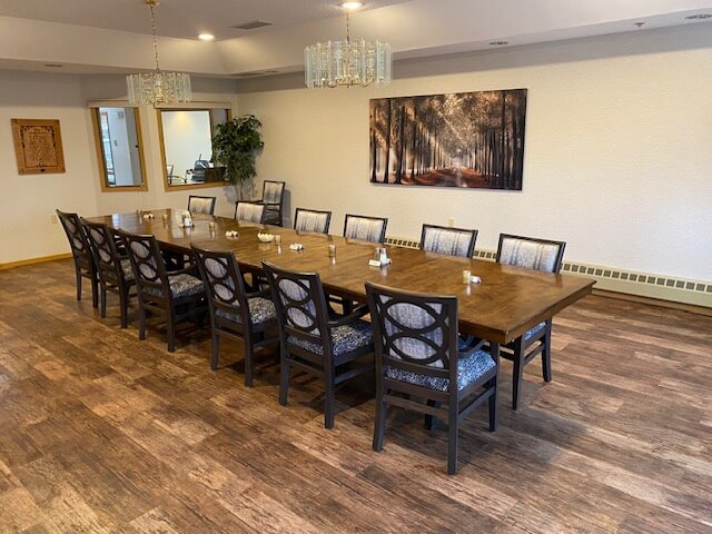 Good Samaritan Society – Tyndall dining room.