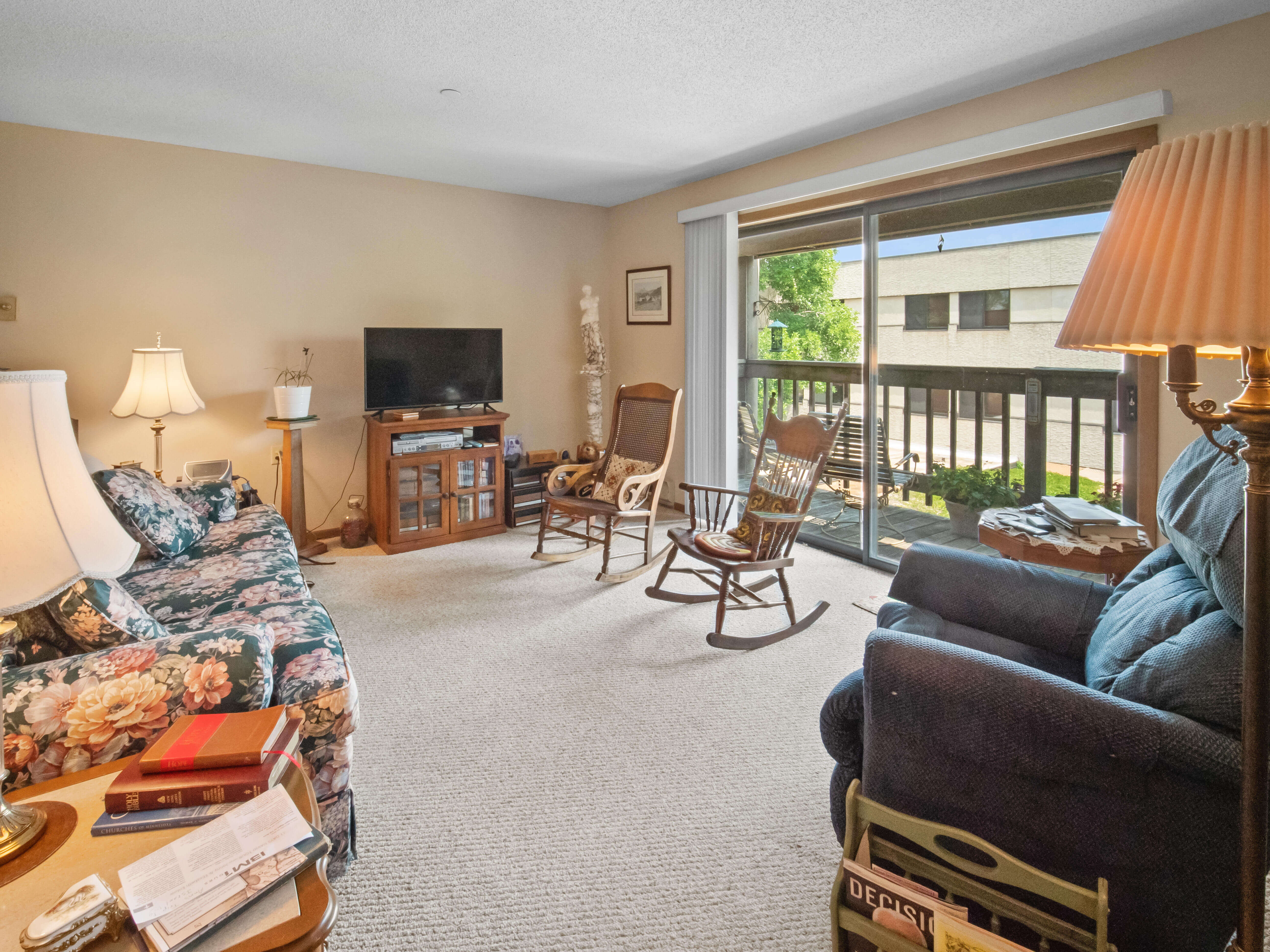 Waconia living room.