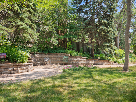 Waconia walking path.